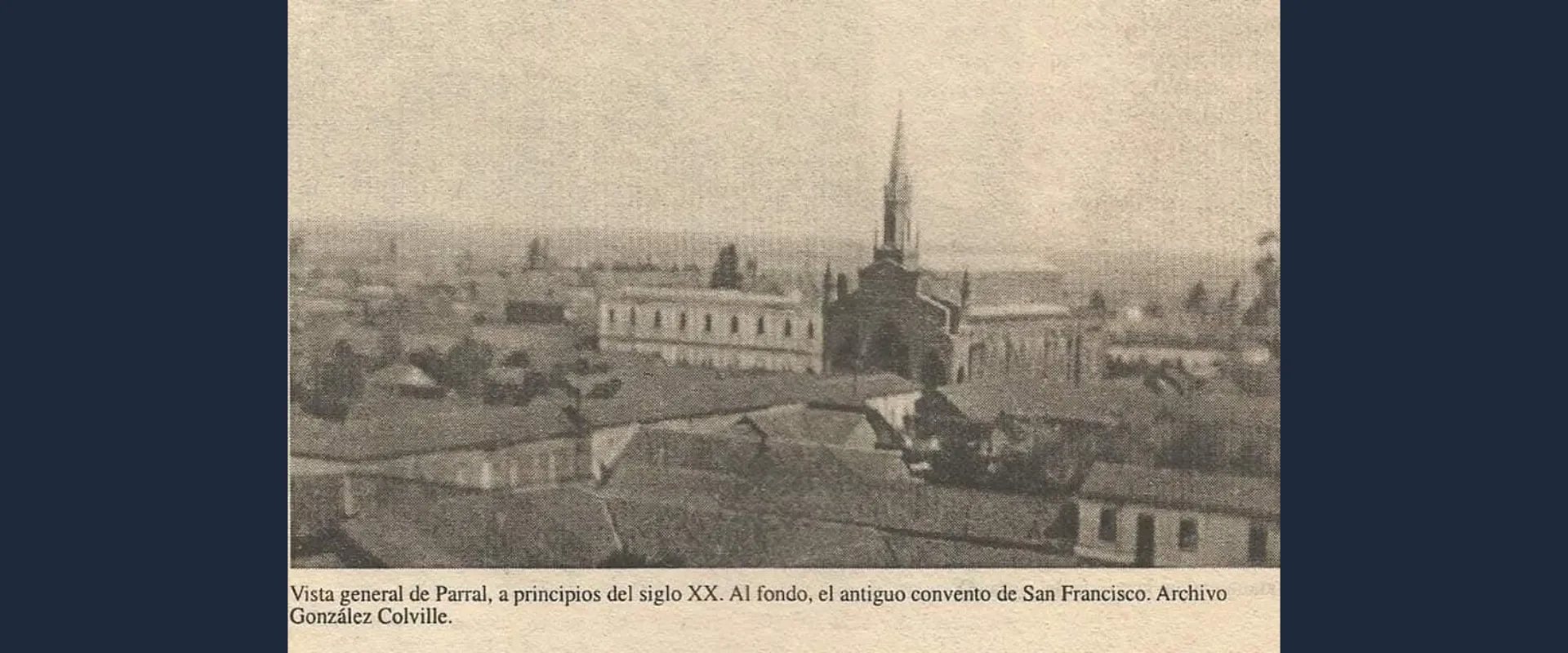 Convento San Francisco 1900 - Original
